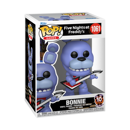 Funko Pop! Five Nights at Freddys 10th Anniversary - Bonnie