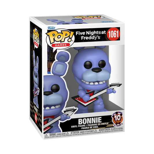 Funko Pop! Five Nights at Freddys 10th Anniversary - Bonnie