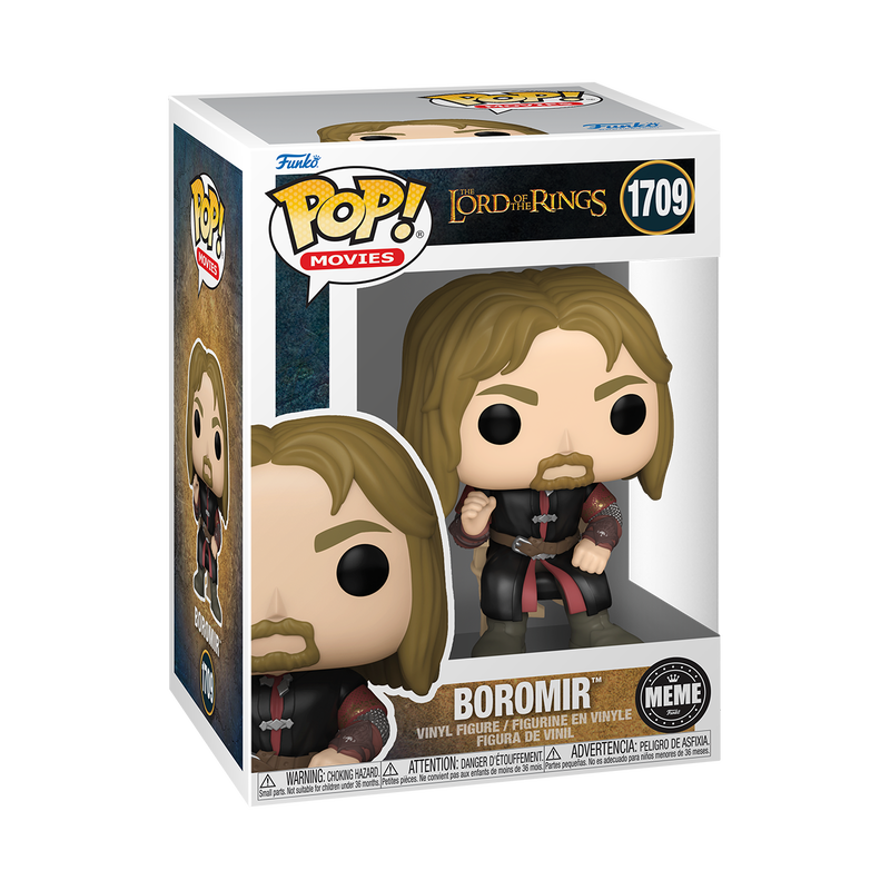 Funko Pop Plus! The Lord of the Rings - Boromir Meme (“One does not simply")