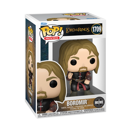 Funko Pop Plus! The Lord of the Rings - Boromir Meme (“One does not simply")