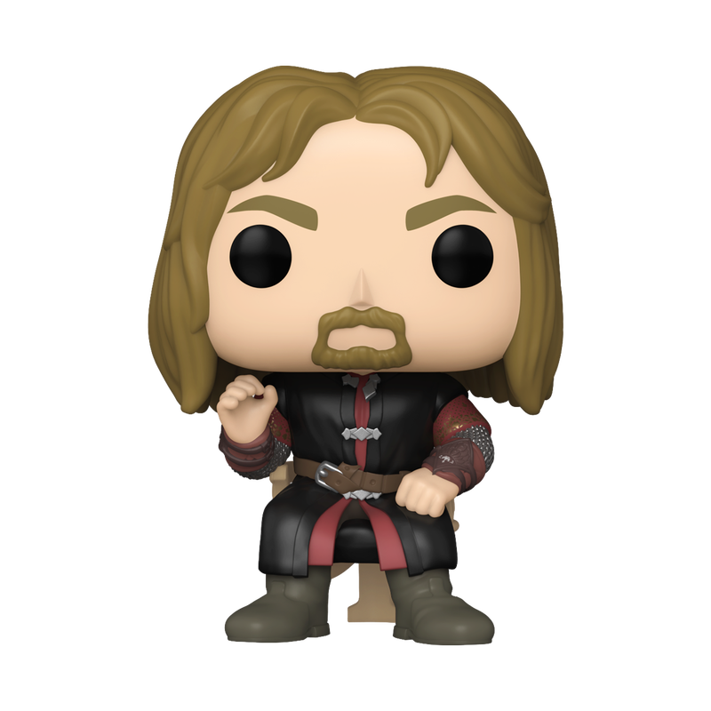 Funko Pop Plus! The Lord of the Rings - Boromir Meme (“One does not simply")