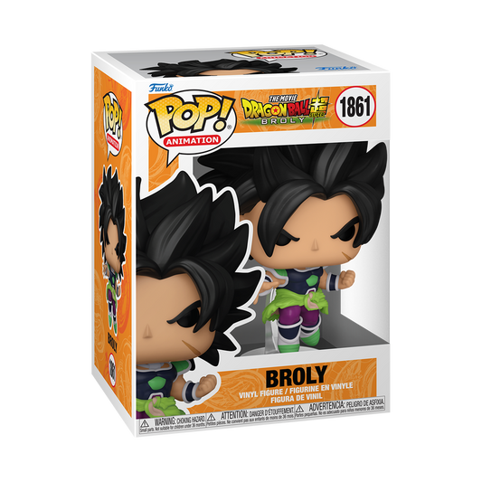 Funko Pop! Dragon Ball Super - Broly