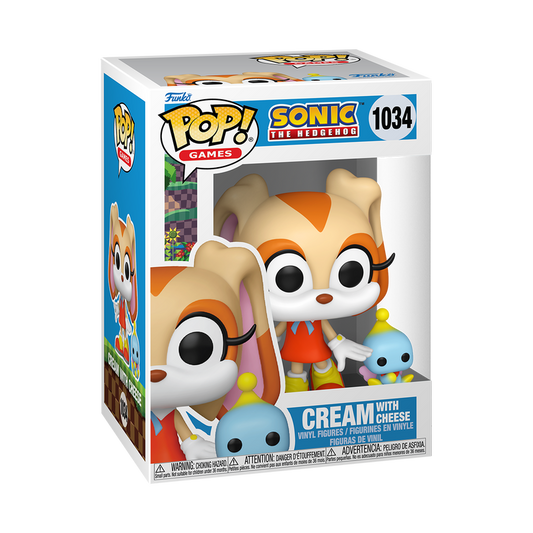 Funko Pop! Sonic The Hedgehog - Cream With Cheese