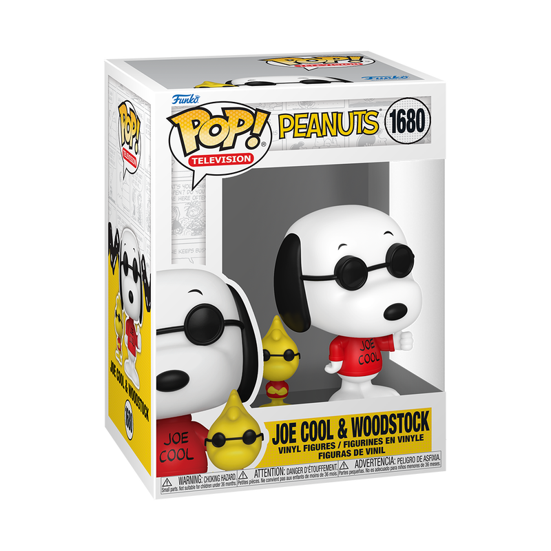 Funko Pop! Peanuts - Joe Cool & Woodstock