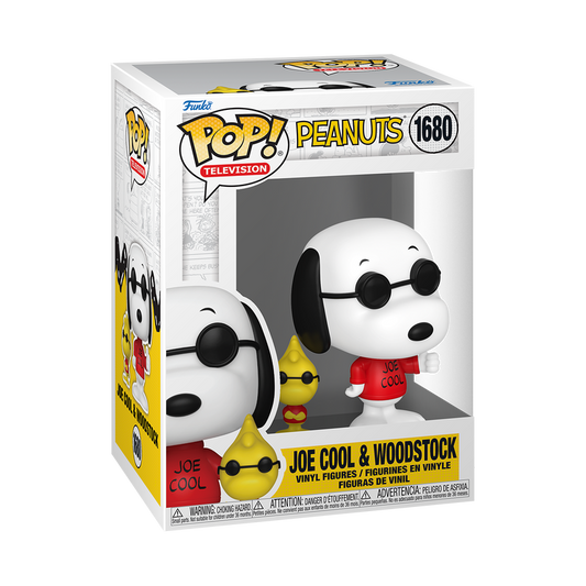 Funko Pop! Peanuts - Joe Cool & Woodstock