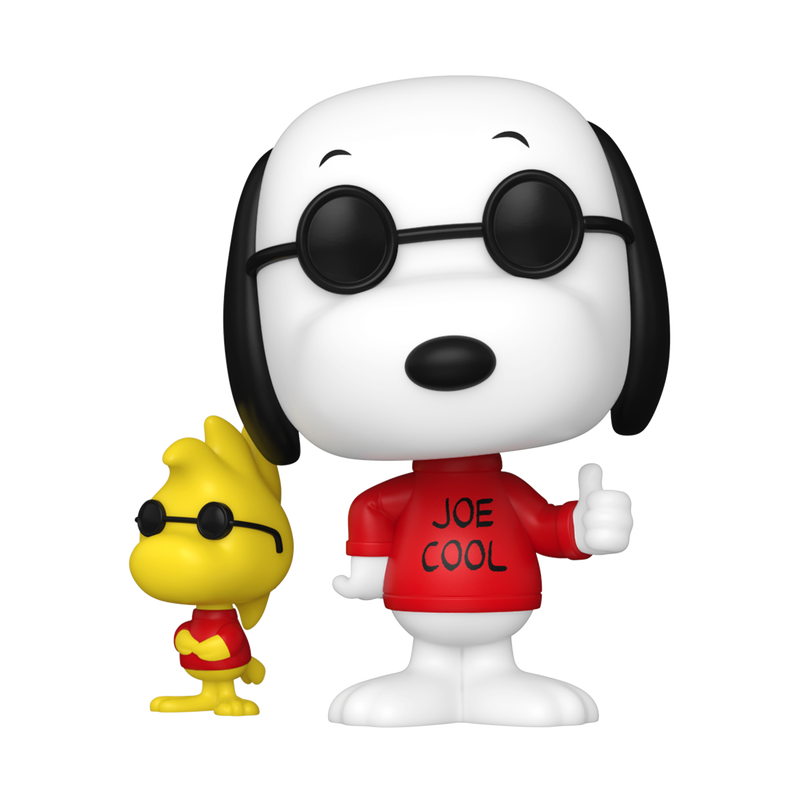 Funko Pop! Peanuts - Joe Cool & Woodstock