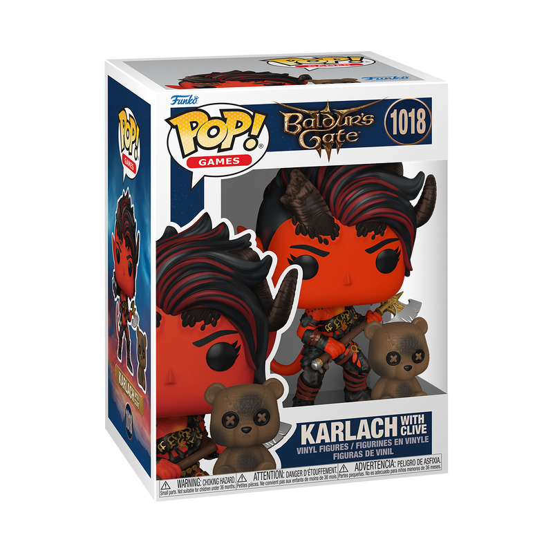 Funko Pop! Baldur's Gate 3 - Karlach with Clive