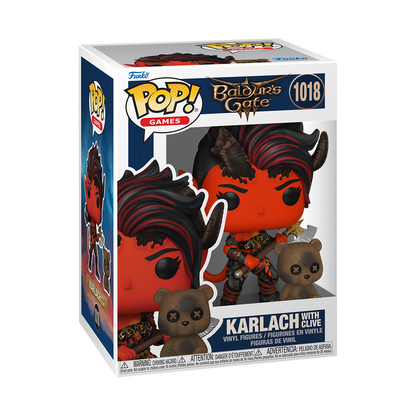 Funko Pop! Baldur's Gate 3 - Karlach with Clive