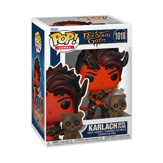 Funko Pop! Baldur's Gate 3 - Karlach with Clive