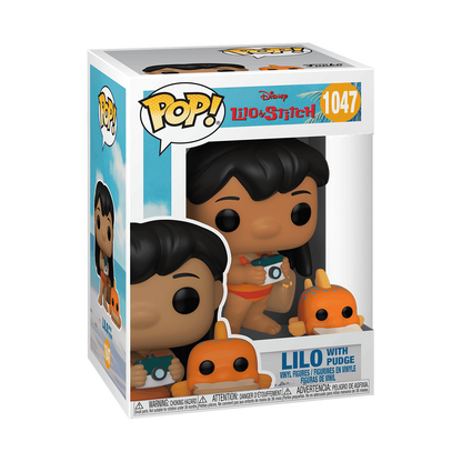 Funko Pop! Disney - Lilo & Stitch Lilo with Pudge