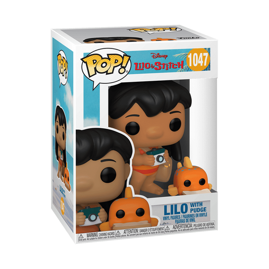 Funko Pop! Disney - Lilo & Stitch Lilo with Pudge