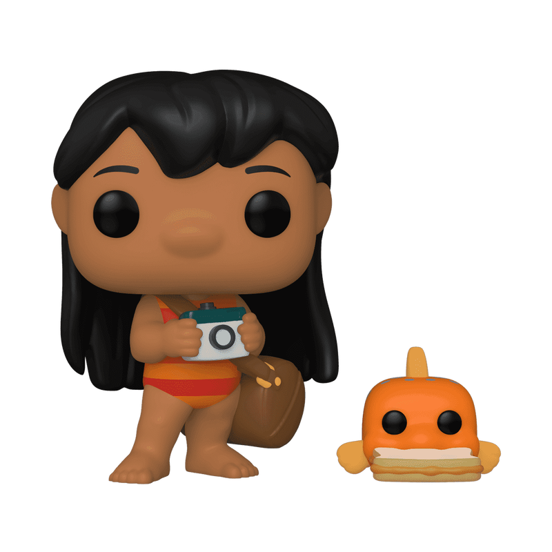 Funko Pop! Disney - Lilo & Stitch Lilo with Pudge