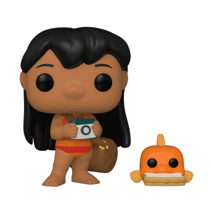 Funko Pop! Disney - Lilo & Stitch Lilo with Pudge