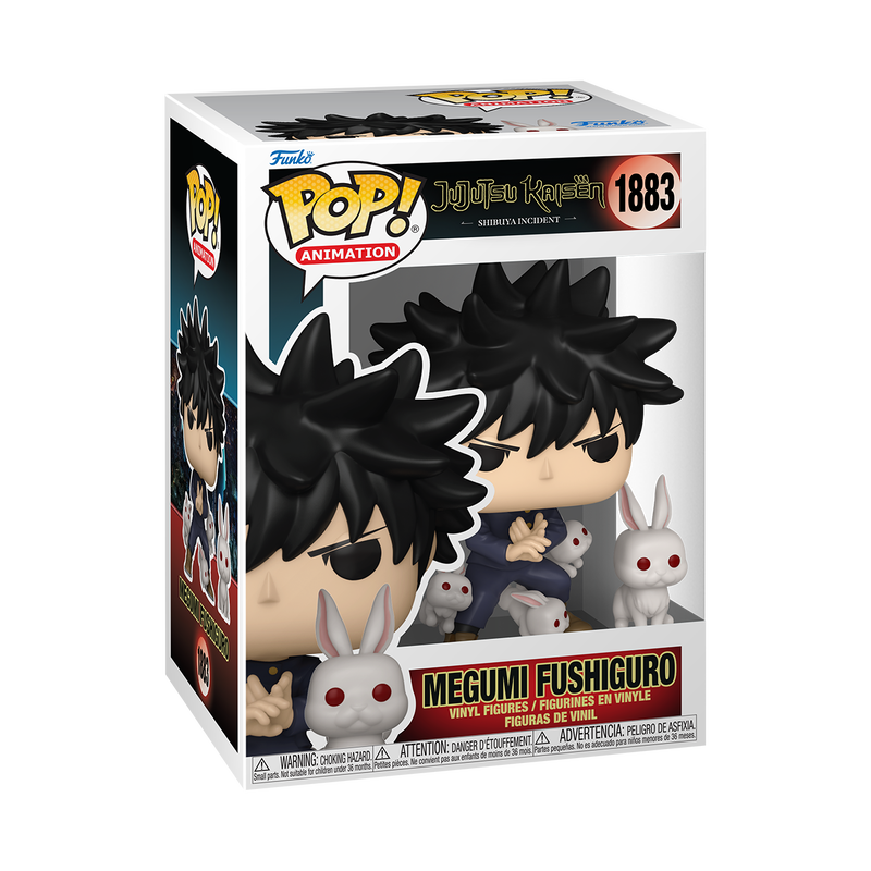 Funko Pop! Jujutsu Kaisen - Megumi Fushiguro with Rabbits