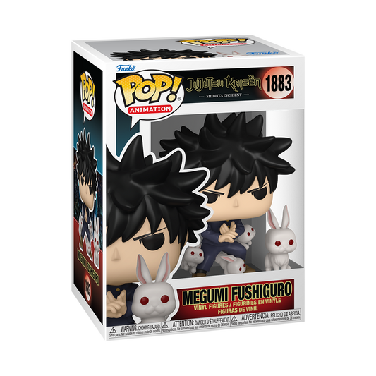 Funko Pop! Jujutsu Kaisen - Megumi Fushiguro with Rabbits