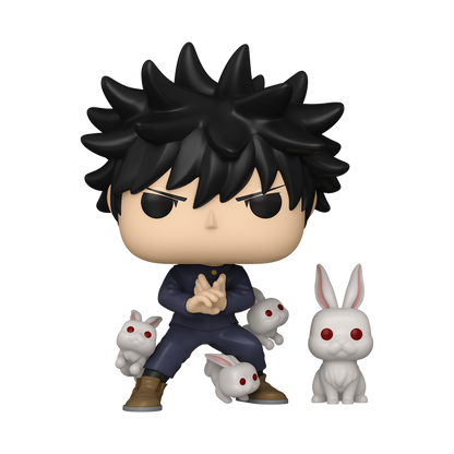 Funko Pop! Jujutsu Kaisen - Megumi Fushiguro with Rabbits