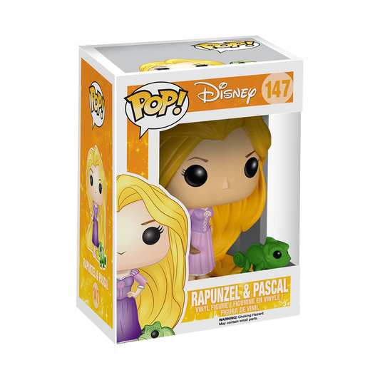 Funko Pop! Disney - Tangled Rapunzel and Pascal