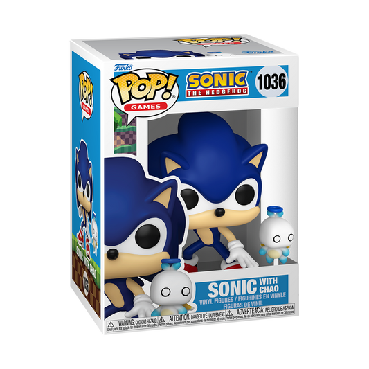 Funko Pop! Sonic The Hedgehog - Sonic With Chao