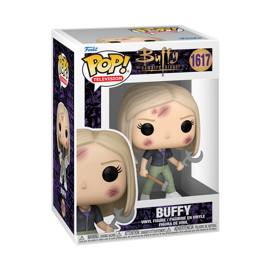 Funko Pop! Buffy the Vampire Slayer - Buffy with Weapons