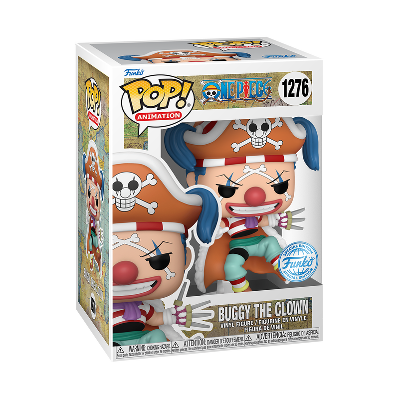 Funko Pop! One Piece - Buggy The Clown (Special Edition)