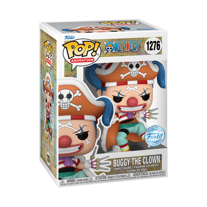 Funko Pop! One Piece - Buggy The Clown (Special Edition)