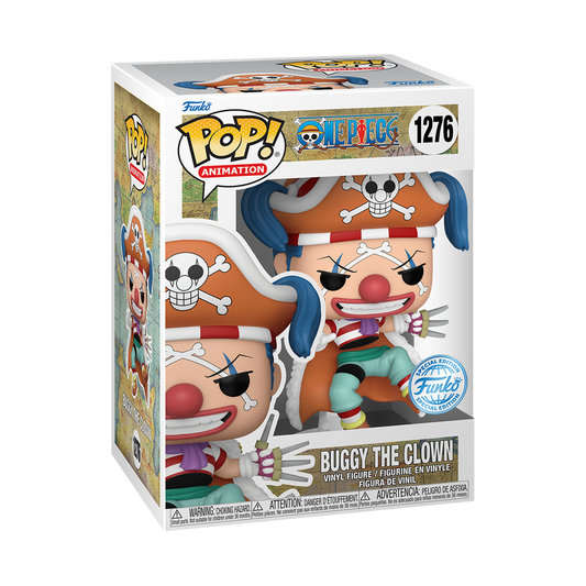 Funko Pop! One Piece - Buggy The Clown (Special Edition)