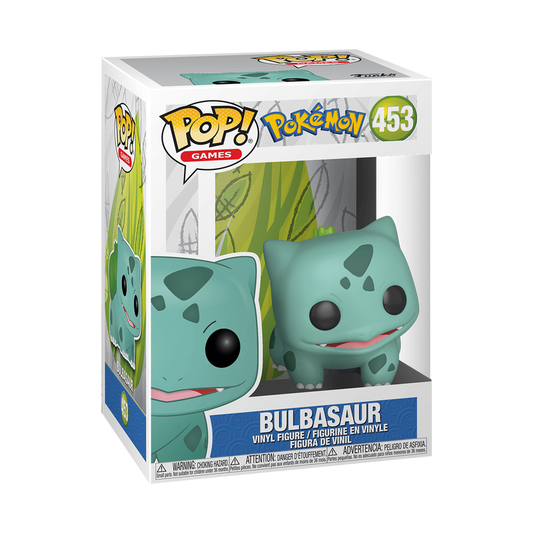 Funko Pop! Pokémon - Bulbasaur