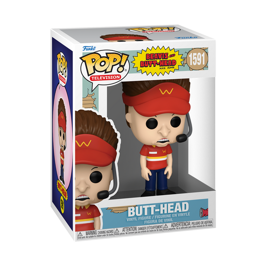 Funko Pop! Beavis and Butt-Head - Butt-Head