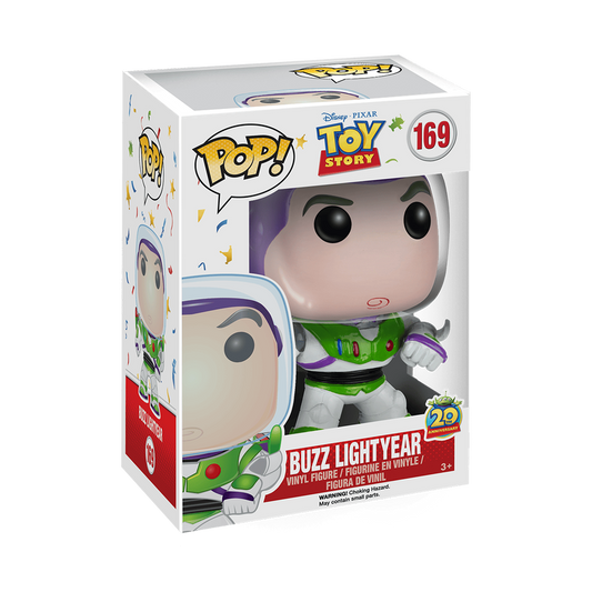 Funko Pop! Disney Toy Story 20th Anniversary Buzz Lightyear