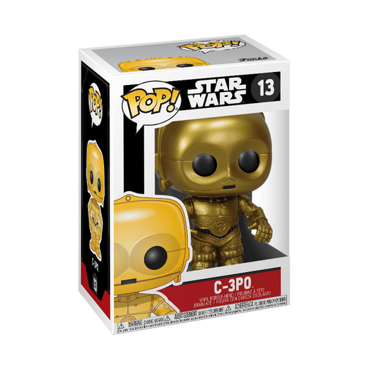 Funko Pop!  Star Wars - C-3PO