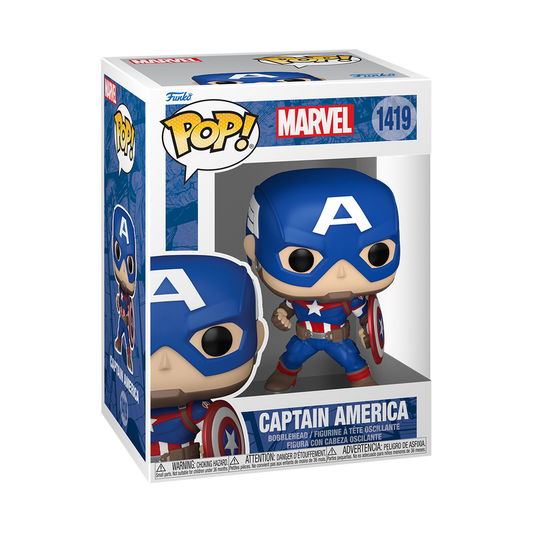 Funko Pop!  Marvel - Captain America New Classic