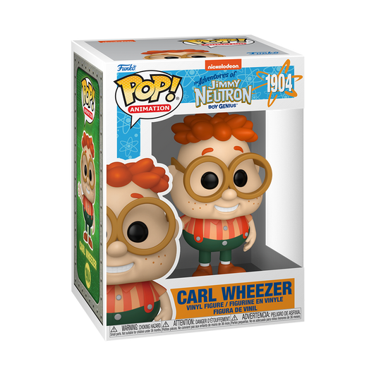 Funko Pop! The Adventures of Jimmy Neutron - Carl Wheezer