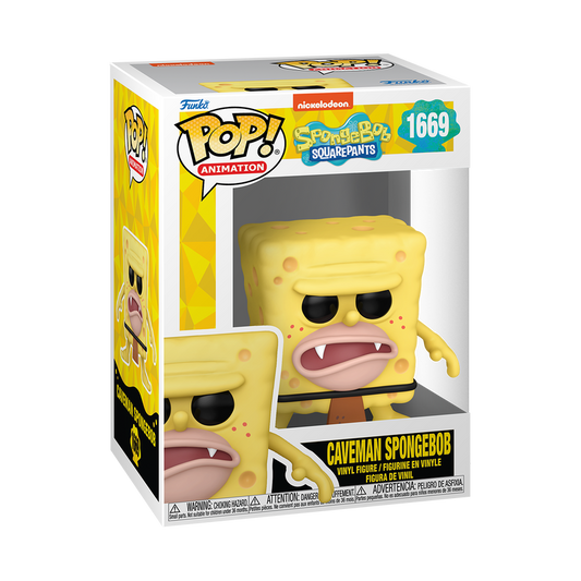 Funko Pop! SpongeBob SquarePants 25th Anniversary - Caveman SpongeBob