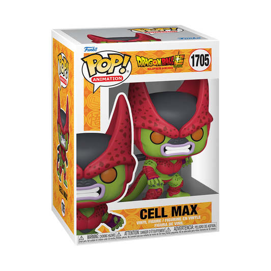 Funko Pop!  Dragon Ball Super Hero - Cell Max