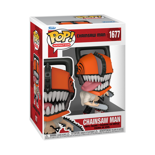 Funko Pop! Chainsaw Man -  Chainsaw Man