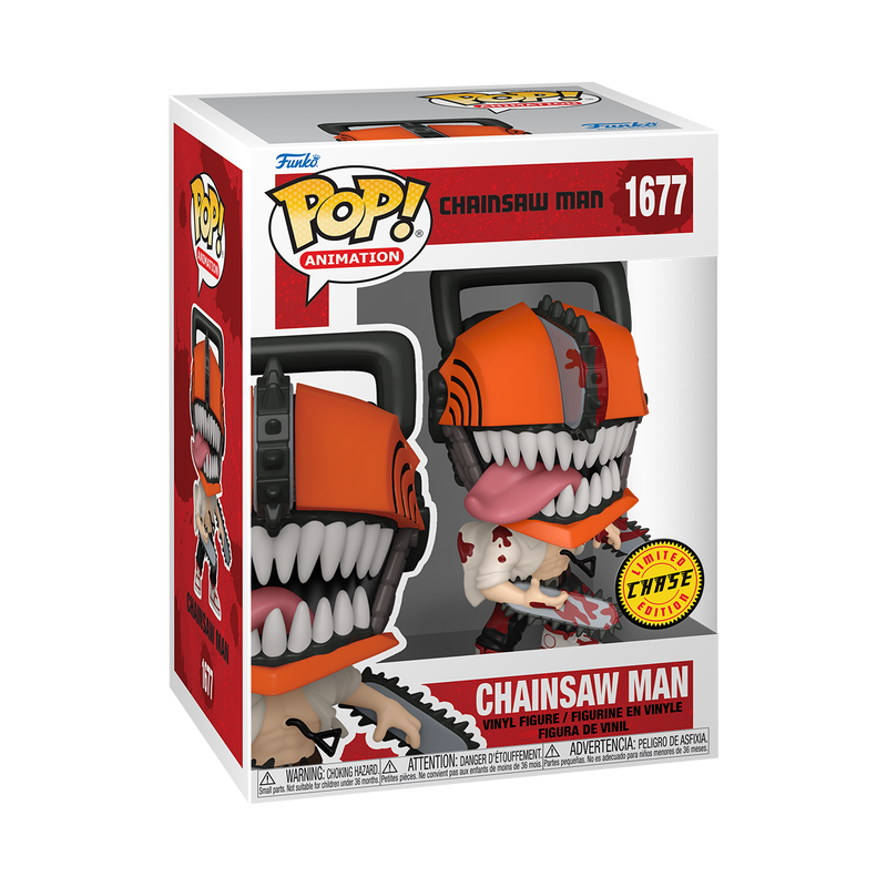 Funko Pop! Chainsaw Man -  Chainsaw Man Bloody CHASE