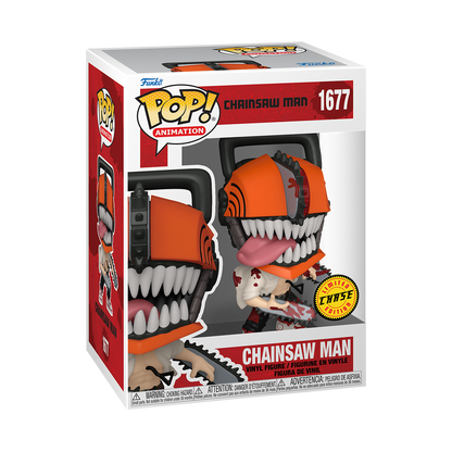 Funko Pop! Chainsaw Man -  Chainsaw Man Bloody CHASE