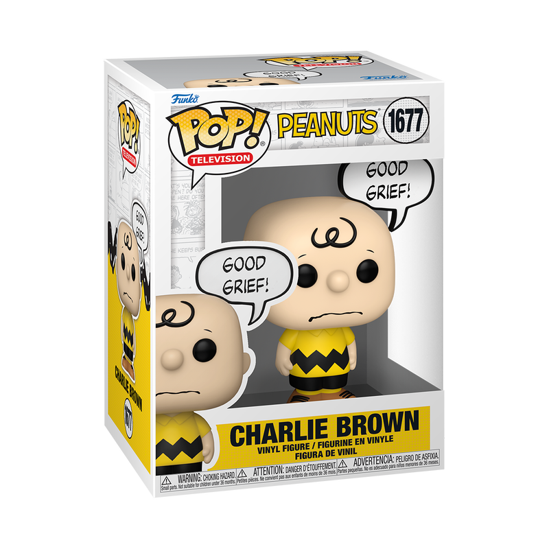 Funko Pop! Peanuts - Charlie Brown “Good grief!”