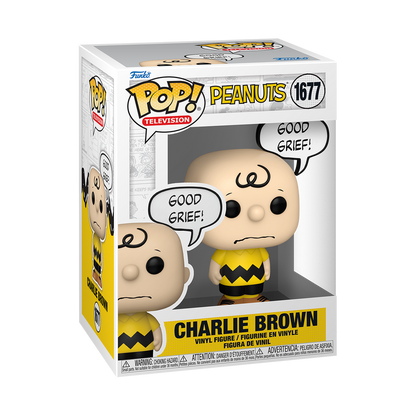 Funko Pop! Peanuts - Charlie Brown “Good grief!”