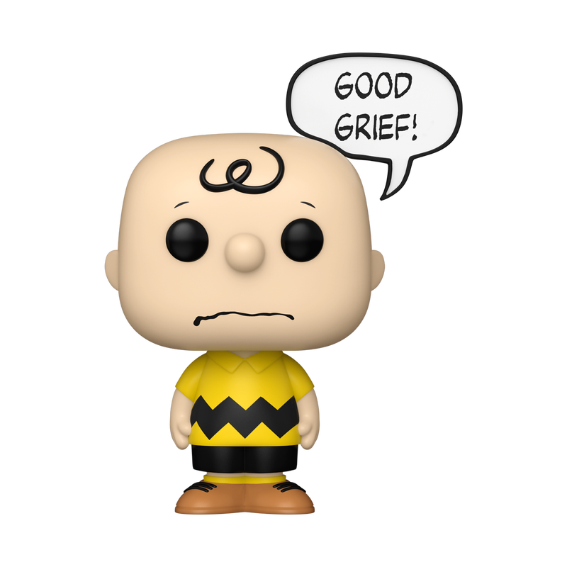 Funko Pop! Peanuts - Charlie Brown “Good grief!”