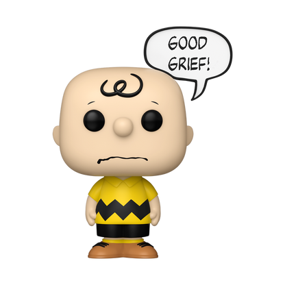 Funko Pop! Peanuts - Charlie Brown “Good grief!”