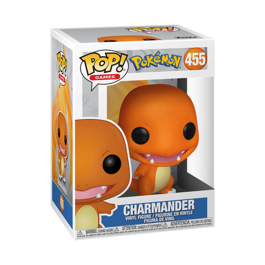 Funko Pop! Pokémon - Charmander