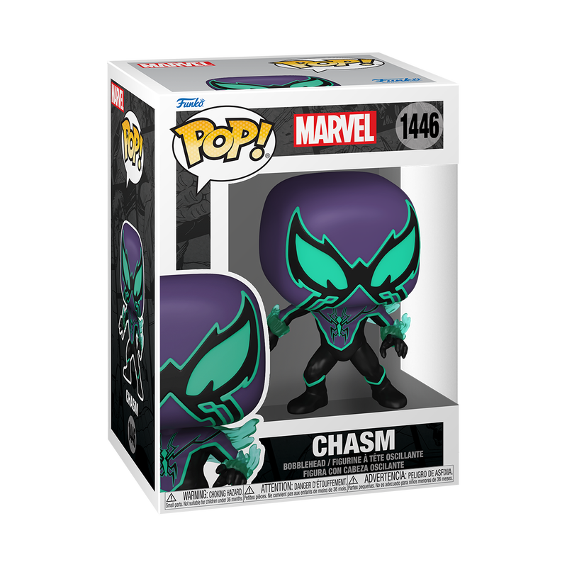 Funko Pop!  Marvel -  Spider-Man Comics Chasm