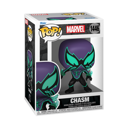 Funko Pop!  Marvel -  Spider-Man Comics Chasm