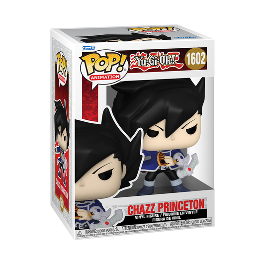 Funko Pop! Yu-Gi-Oh! Chazz Princeton