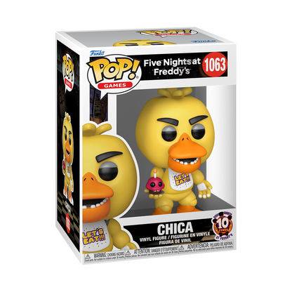 Funko Pop! Five Nights at Freddys 10th Anniversary - Chica