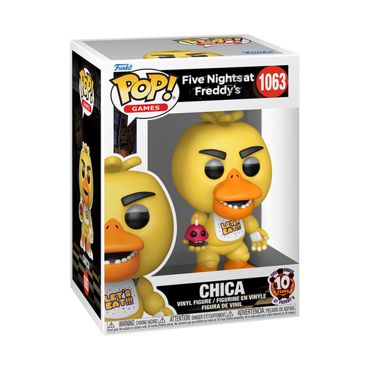 Funko Pop! Five Nights at Freddys 10th Anniversary - Chica