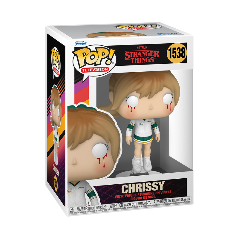 Funko Pop! Stranger Things Season 4 - Chrissy Floating Bloody