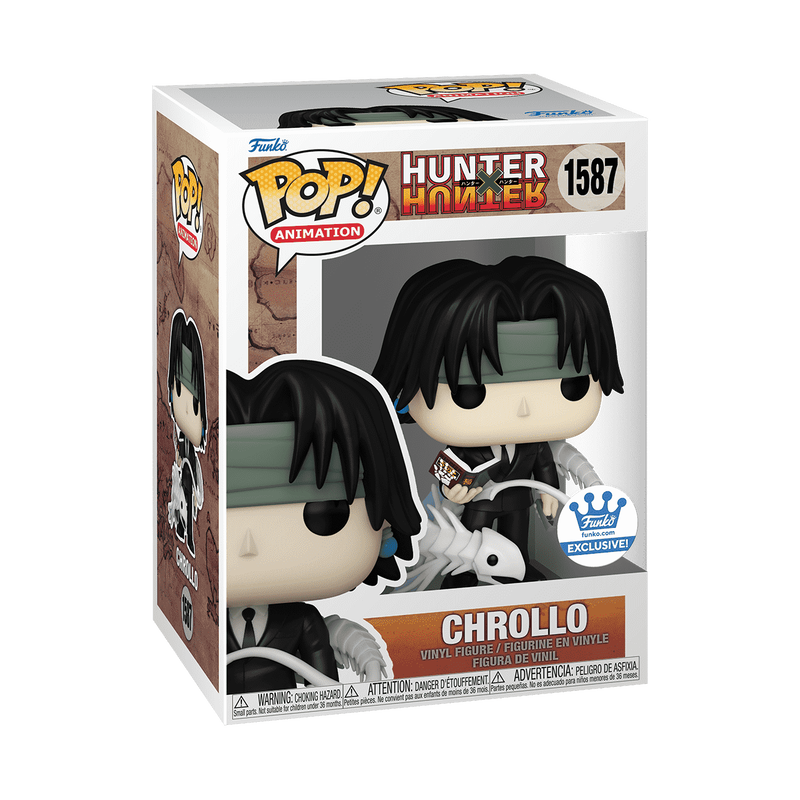 Funko Pop! Hunter X Hunter - Chrollo (Funko Shop)