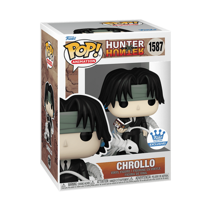 Funko Pop! Hunter X Hunter - Chrollo (Funko Shop)